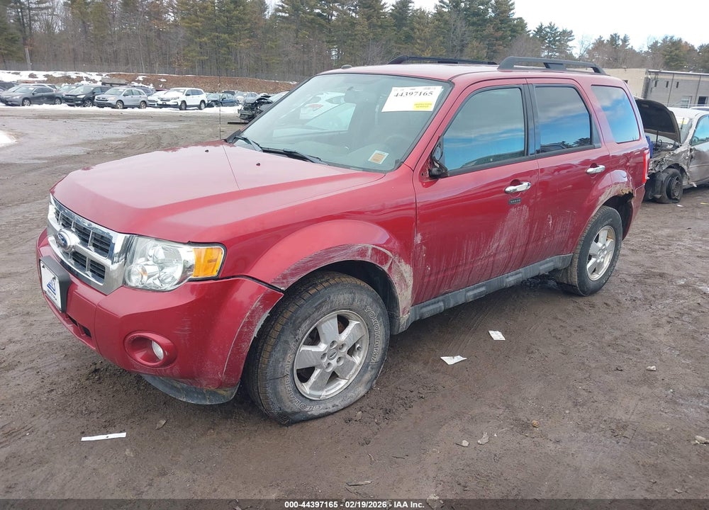 2012 FORD ESCAPE XLT VIN: 1FMCU0D75CKC61573