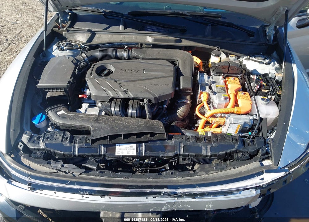 2025 HYUNDAI SONATA HYBRID LIMITED VIN: KMHL54JJ0SA128339