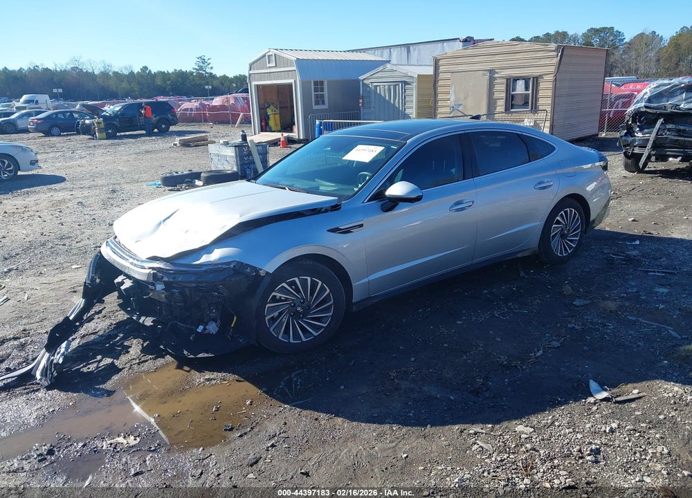2025 HYUNDAI SONATA HYBRID LIMITED VIN: KMHL54JJ0SA128339