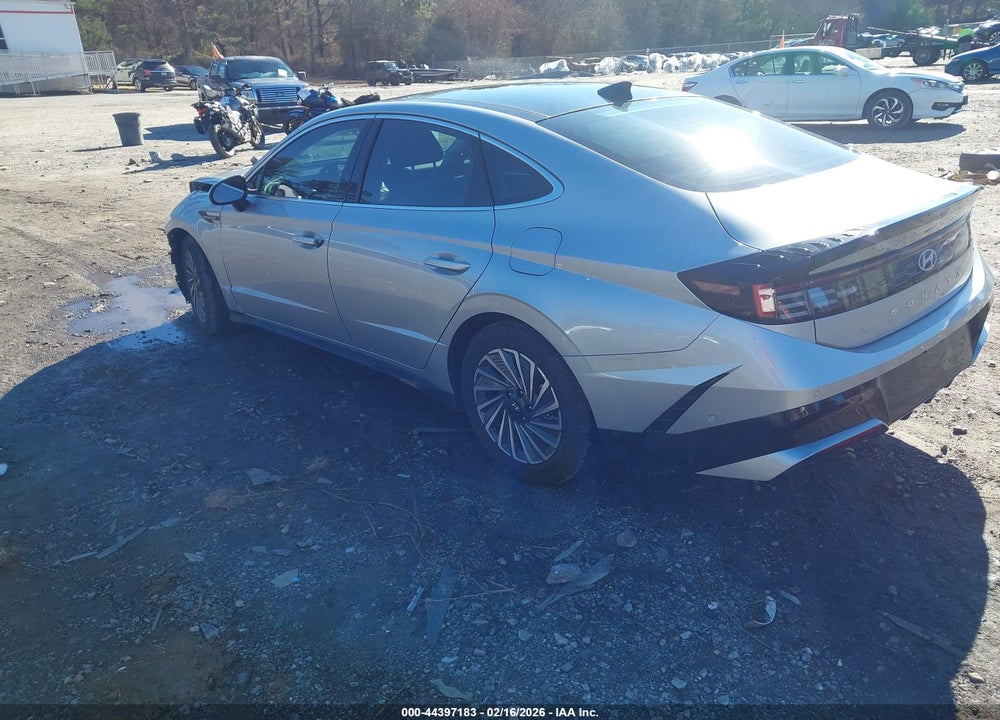2025 HYUNDAI SONATA HYBRID LIMITED VIN: KMHL54JJ0SA128339