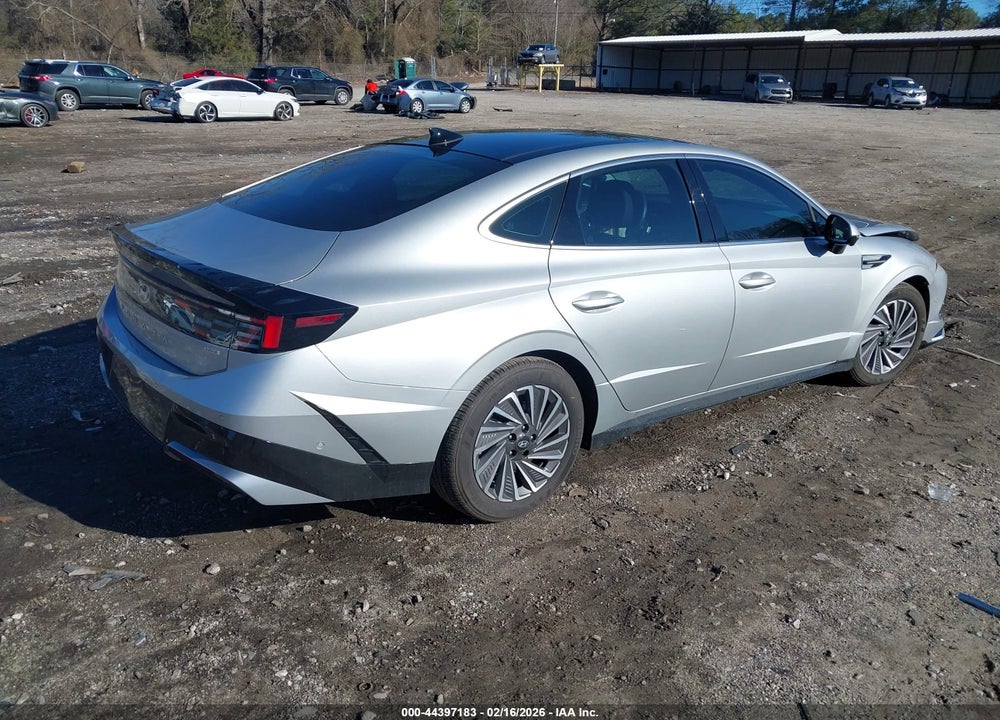2025 HYUNDAI SONATA HYBRID LIMITED VIN: KMHL54JJ0SA128339