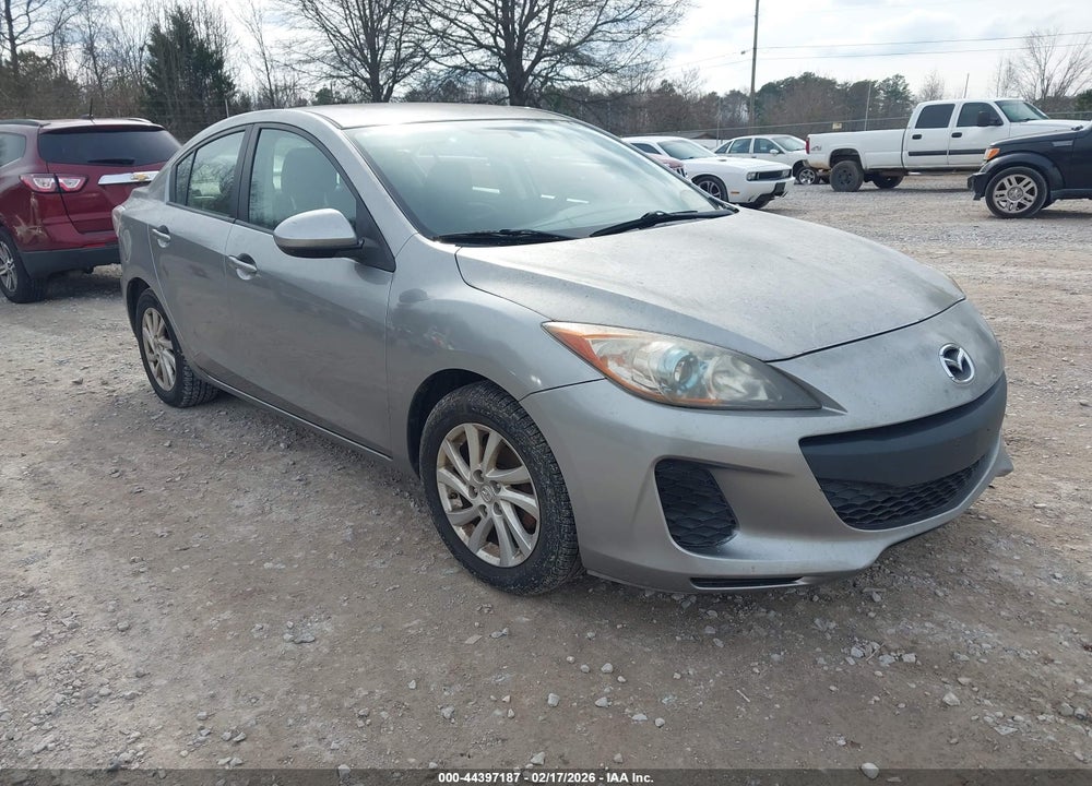 2012 MAZDA 3 I TOURING VIN: JM1BL1V89C1563390
