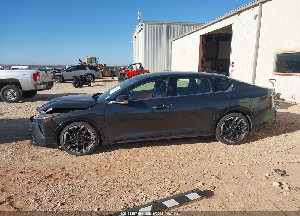 2025 KIA K4 GT-LINE VIN: 3KPFW4DE3SE103655