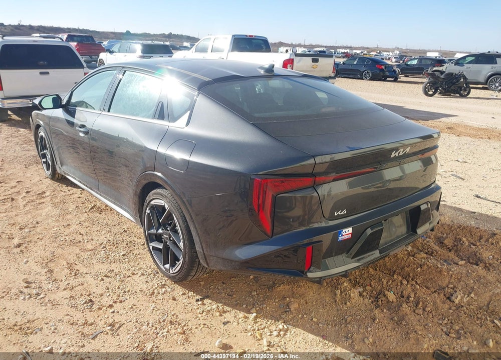 2025 KIA K4 GT-LINE VIN: 3KPFW4DE3SE103655