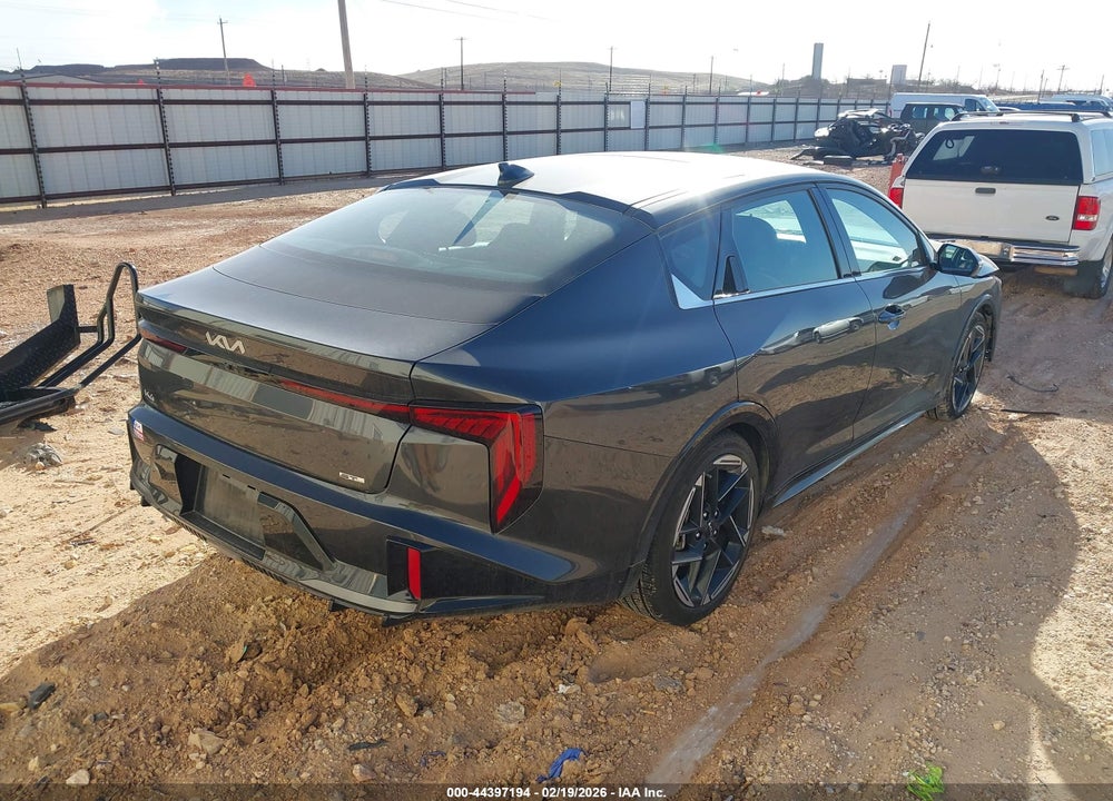 2025 KIA K4 GT-LINE VIN: 3KPFW4DE3SE103655