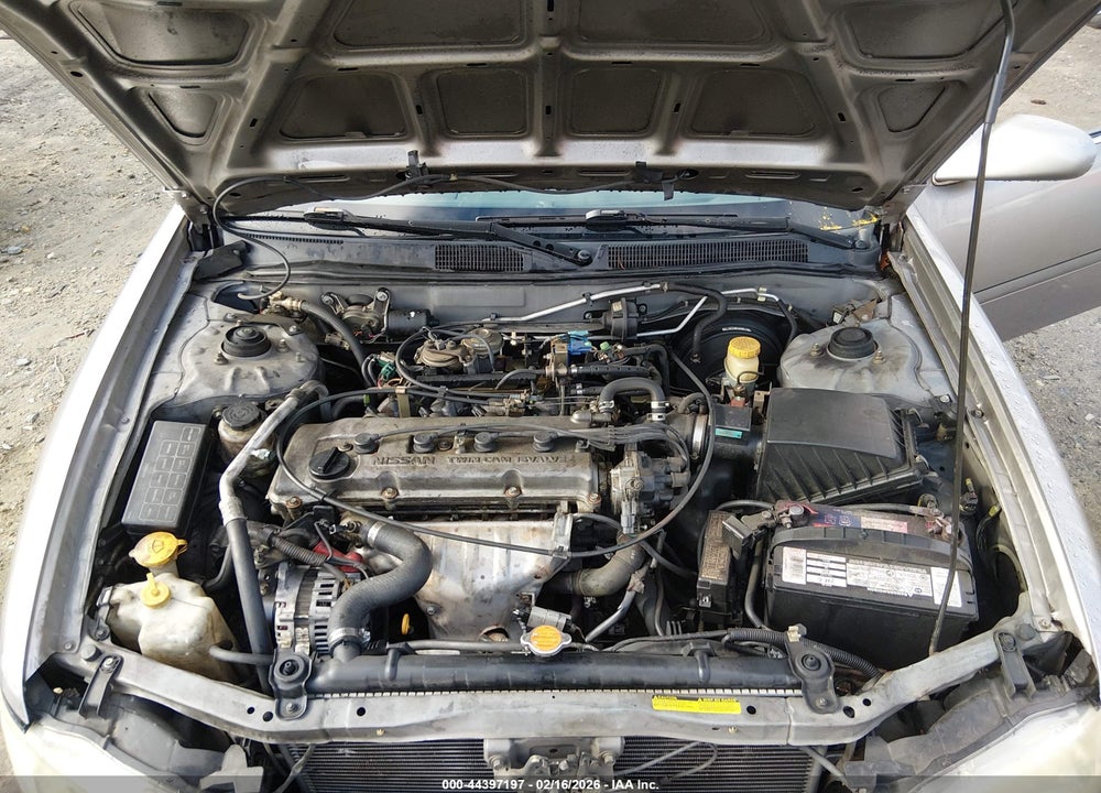 2001 NISSAN ALTIMA GXE VIN: 1N4DL01DX1C159401