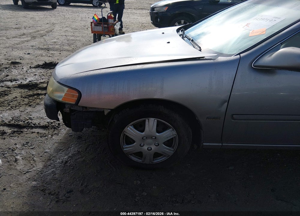 2001 NISSAN ALTIMA GXE VIN: 1N4DL01DX1C159401