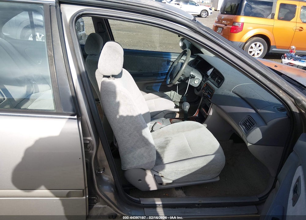 2001 NISSAN ALTIMA GXE VIN: 1N4DL01DX1C159401