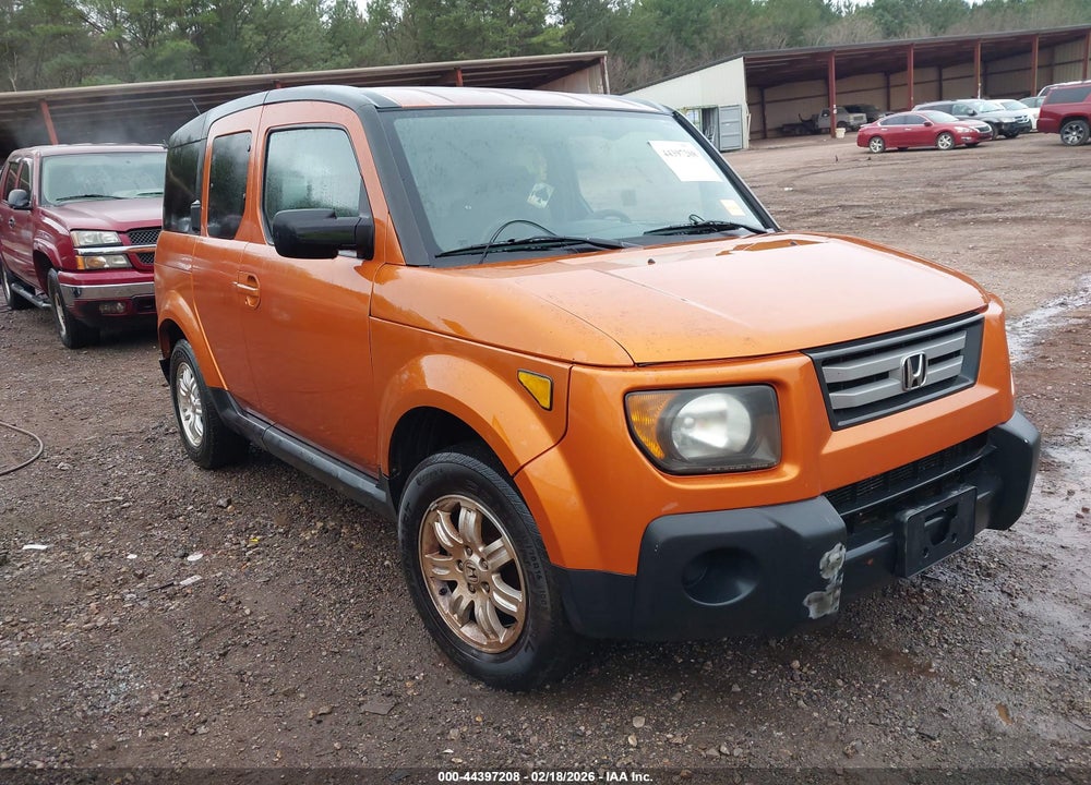 2008 HONDA ELEMENT EX VIN: 5J6YH28768L006205