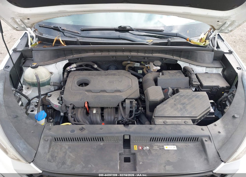 2020 HYUNDAI TUCSON SEL VIN: KM8J33ALXLU148929