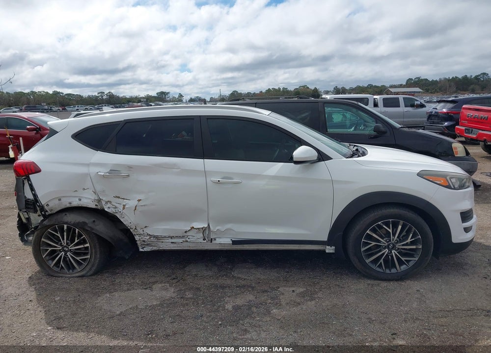 2020 HYUNDAI TUCSON SEL VIN: KM8J33ALXLU148929