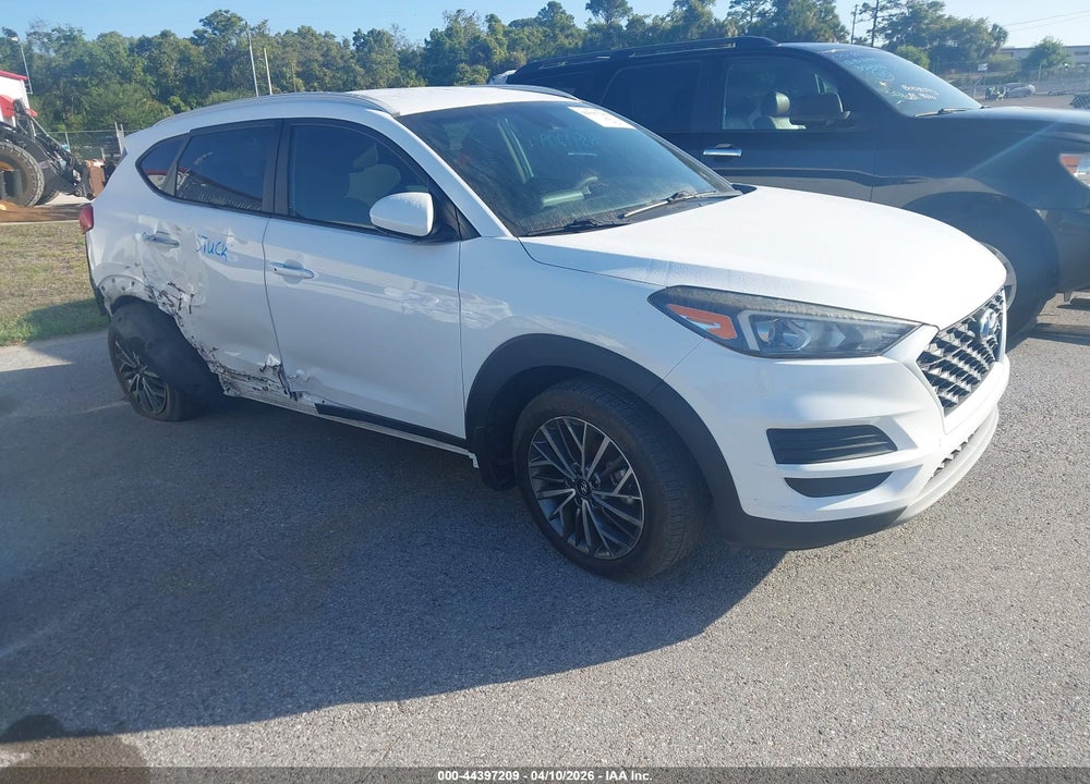 2020 HYUNDAI TUCSON SEL VIN: KM8J33ALXLU148929