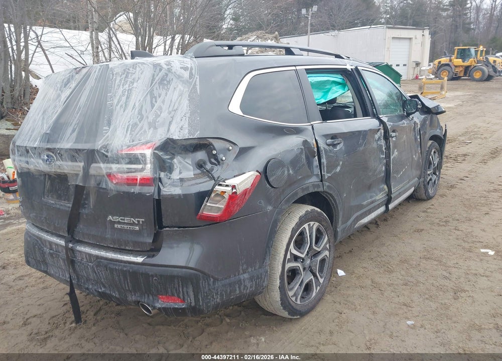 2024 SUBARU ASCENT LIMITED 7-PASSENGER VIN: 4S4WMAUD1R3418625