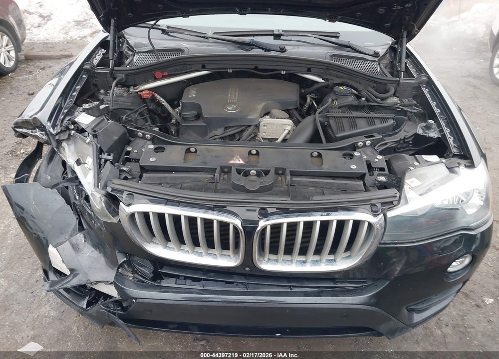 2016 BMW X3 XDRIVE28I VIN: 5UXWX9C56G0D83732