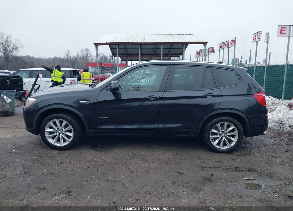 2016 BMW X3 XDRIVE28I VIN: 5UXWX9C56G0D83732