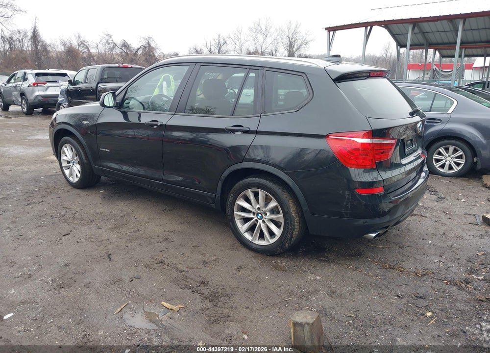2016 BMW X3 XDRIVE28I VIN: 5UXWX9C56G0D83732