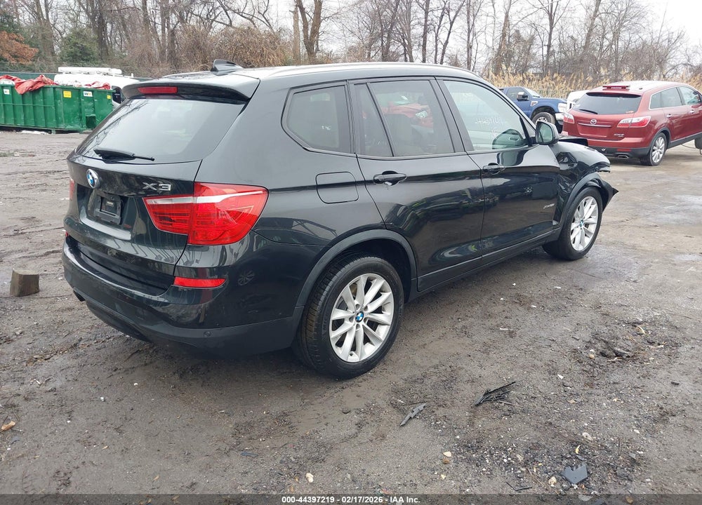 2016 BMW X3 XDRIVE28I VIN: 5UXWX9C56G0D83732