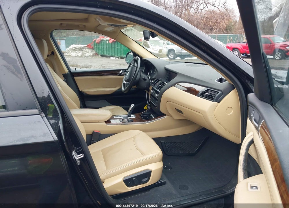 2016 BMW X3 XDRIVE28I VIN: 5UXWX9C56G0D83732