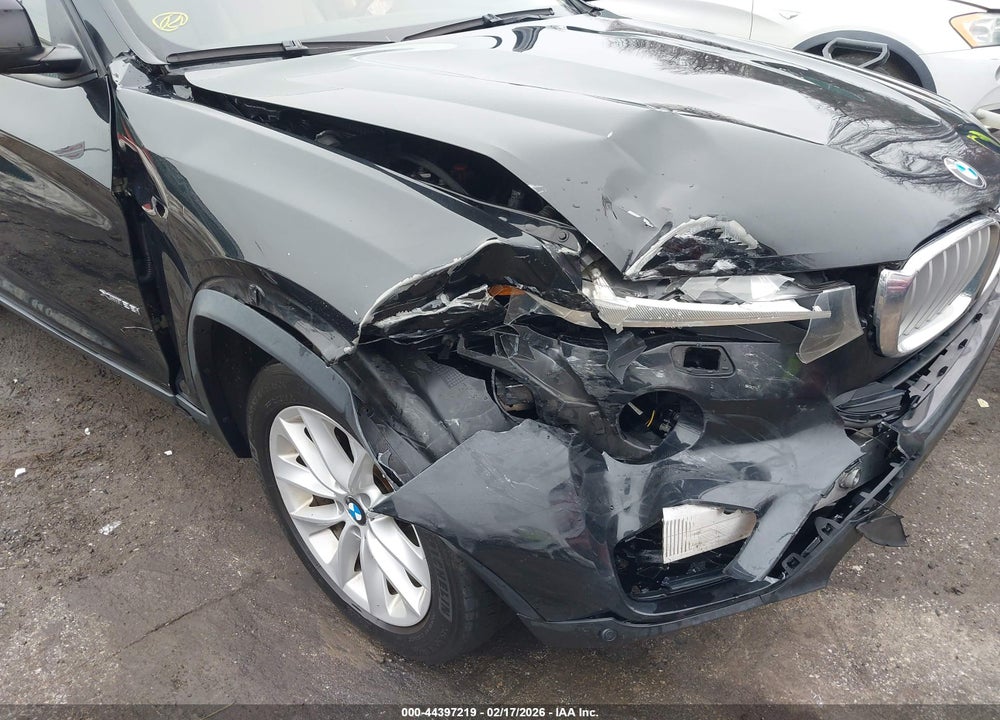 2016 BMW X3 XDRIVE28I VIN: 5UXWX9C56G0D83732