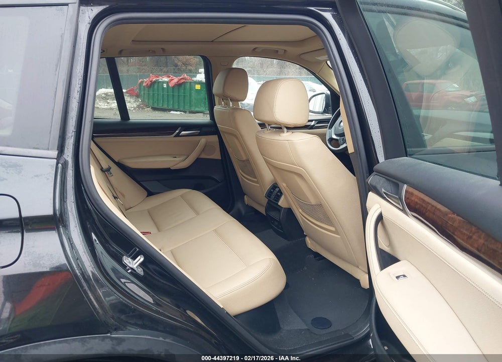 2016 BMW X3 XDRIVE28I VIN: 5UXWX9C56G0D83732