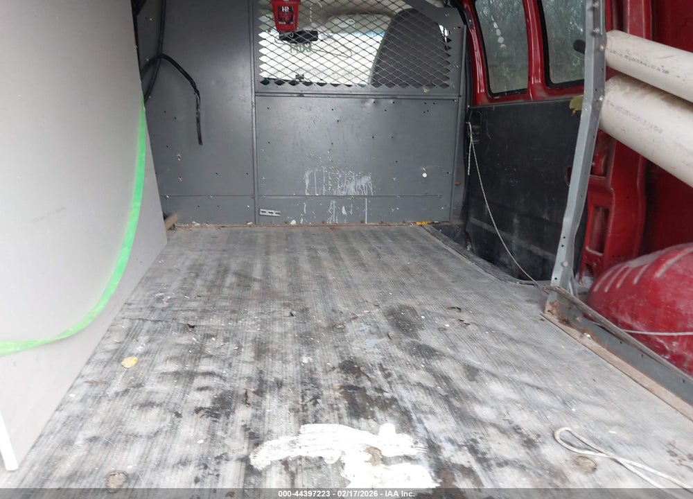 2011 CHEVROLET EXPRESS 1500 WORK VAN VIN: 1GCSGAFX5B1146650