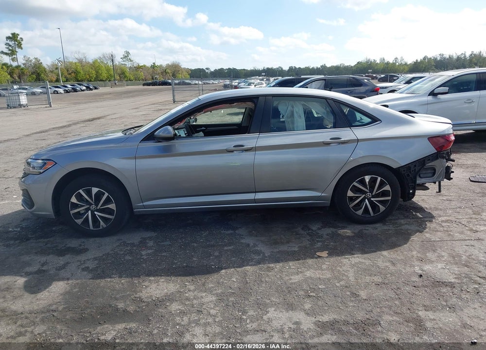 2023 VOLKSWAGEN JETTA 1.5T S VIN: 3VW5M7BU4PM007170