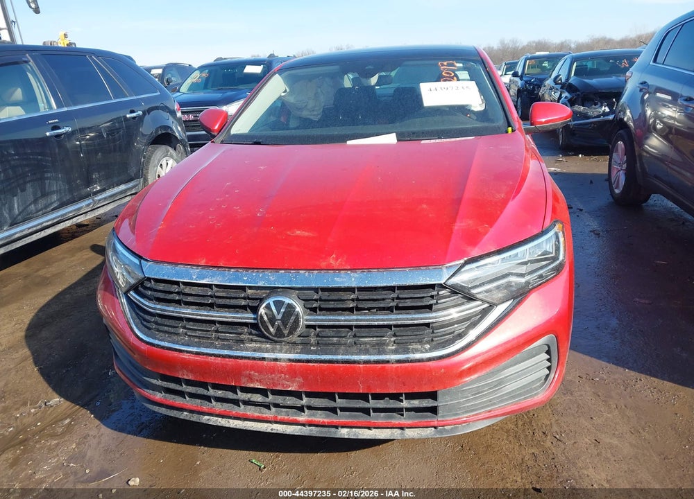 2023 VOLKSWAGEN JETTA 1.5T SE VIN: 3VW7M7BU0PM062093