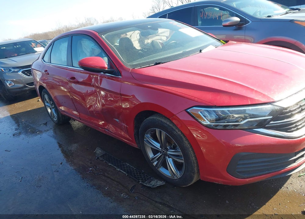 2023 VOLKSWAGEN JETTA 1.5T SE VIN: 3VW7M7BU0PM062093