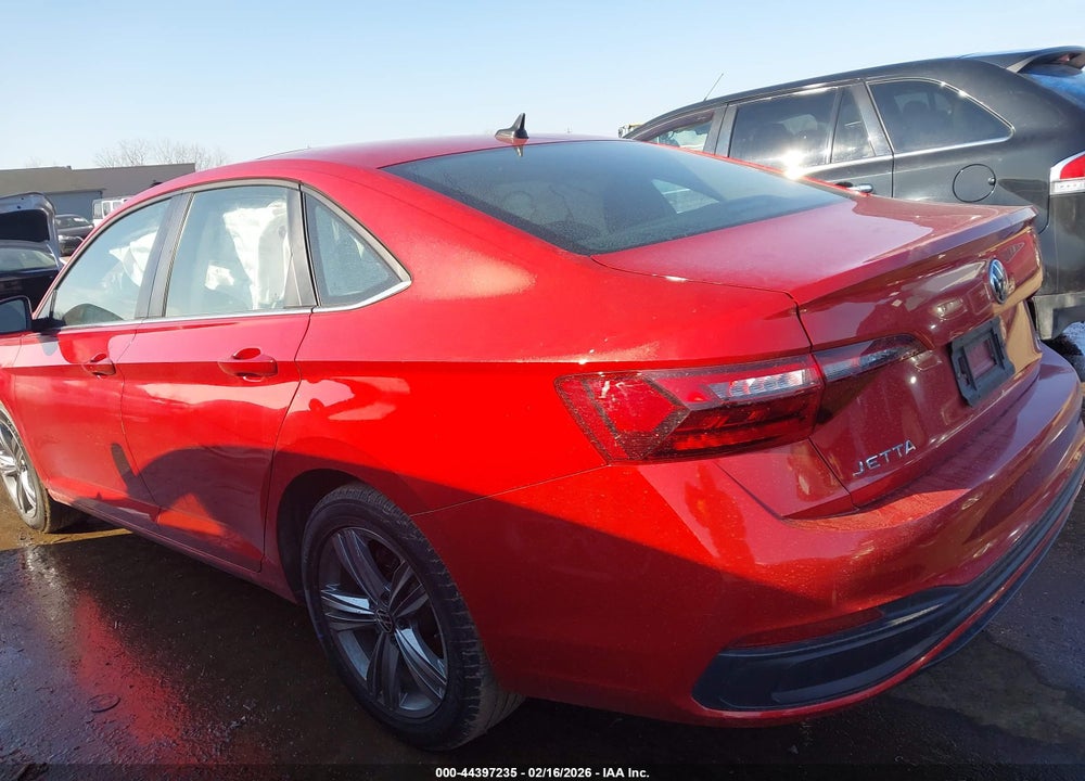 2023 VOLKSWAGEN JETTA 1.5T SE VIN: 3VW7M7BU0PM062093
