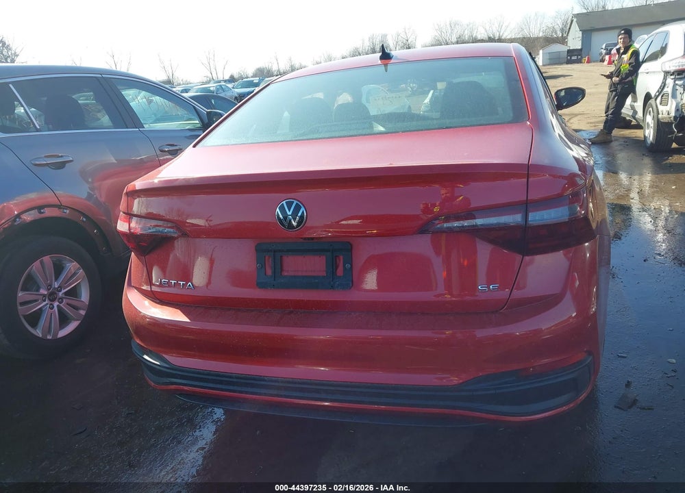 2023 VOLKSWAGEN JETTA 1.5T SE VIN: 3VW7M7BU0PM062093