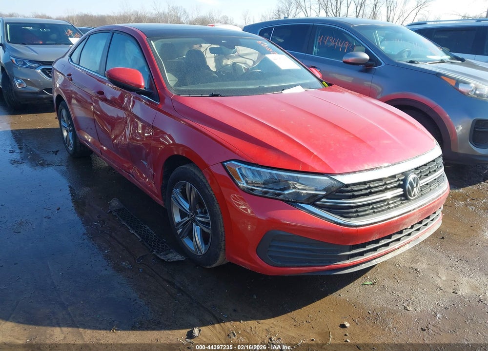 2023 VOLKSWAGEN JETTA 1.5T SE VIN: 3VW7M7BU0PM062093
