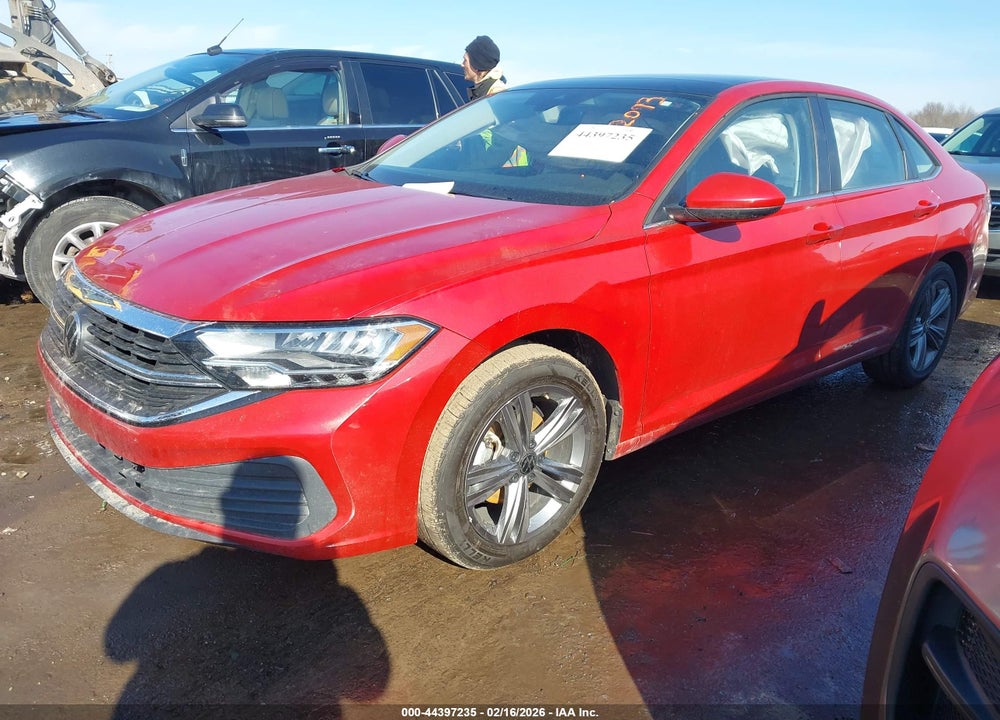 2023 VOLKSWAGEN JETTA 1.5T SE VIN: 3VW7M7BU0PM062093