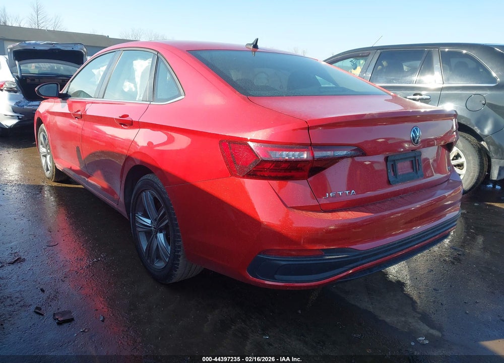 2023 VOLKSWAGEN JETTA 1.5T SE VIN: 3VW7M7BU0PM062093