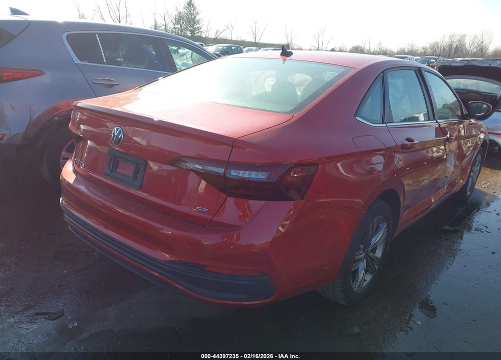 2023 VOLKSWAGEN JETTA 1.5T SE VIN: 3VW7M7BU0PM062093