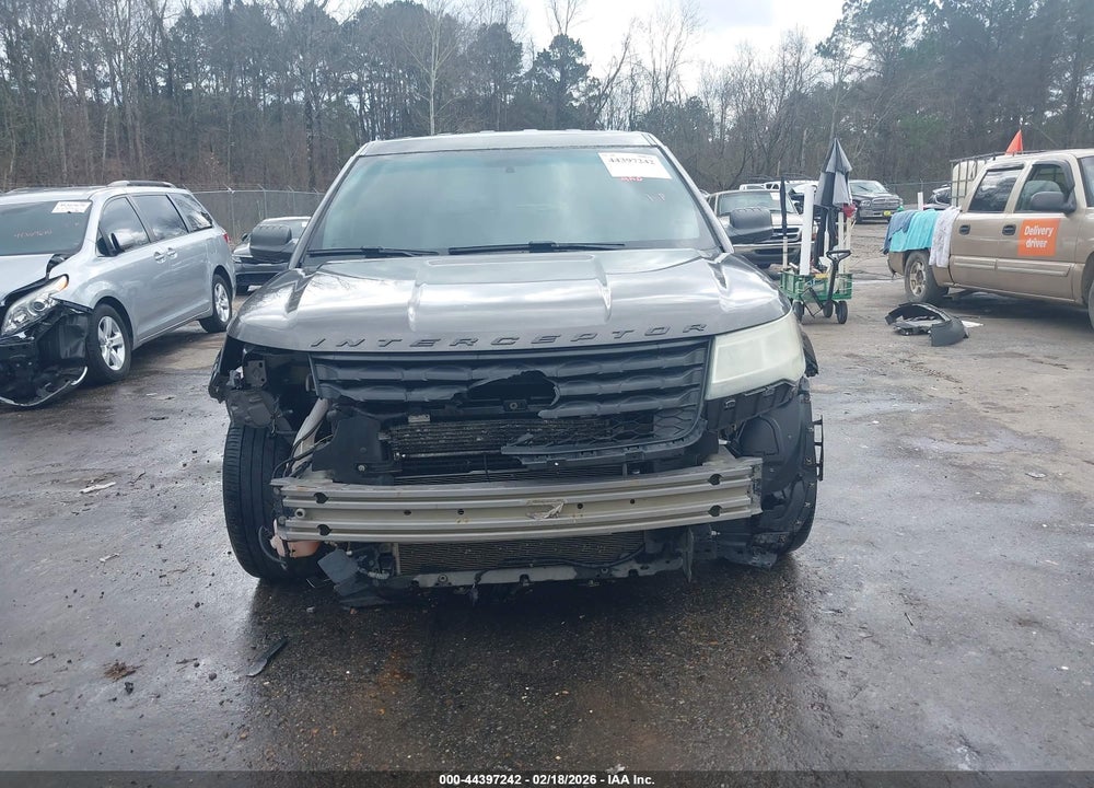 2016 FORD UTILITY POLICE INTERCEPTOR VIN: 1FM5K8AT6GGA97094