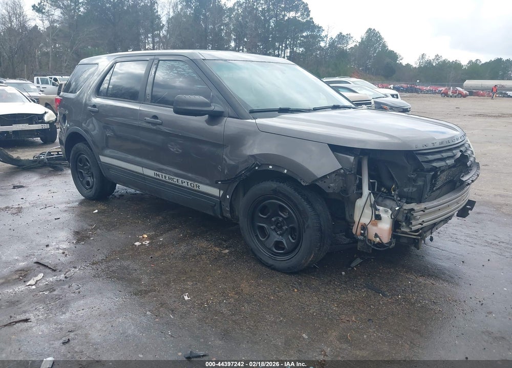 2016 FORD UTILITY POLICE INTERCEPTOR VIN: 1FM5K8AT6GGA97094