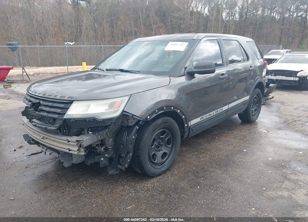 2016 FORD UTILITY POLICE INTERCEPTOR VIN: 1FM5K8AT6GGA97094