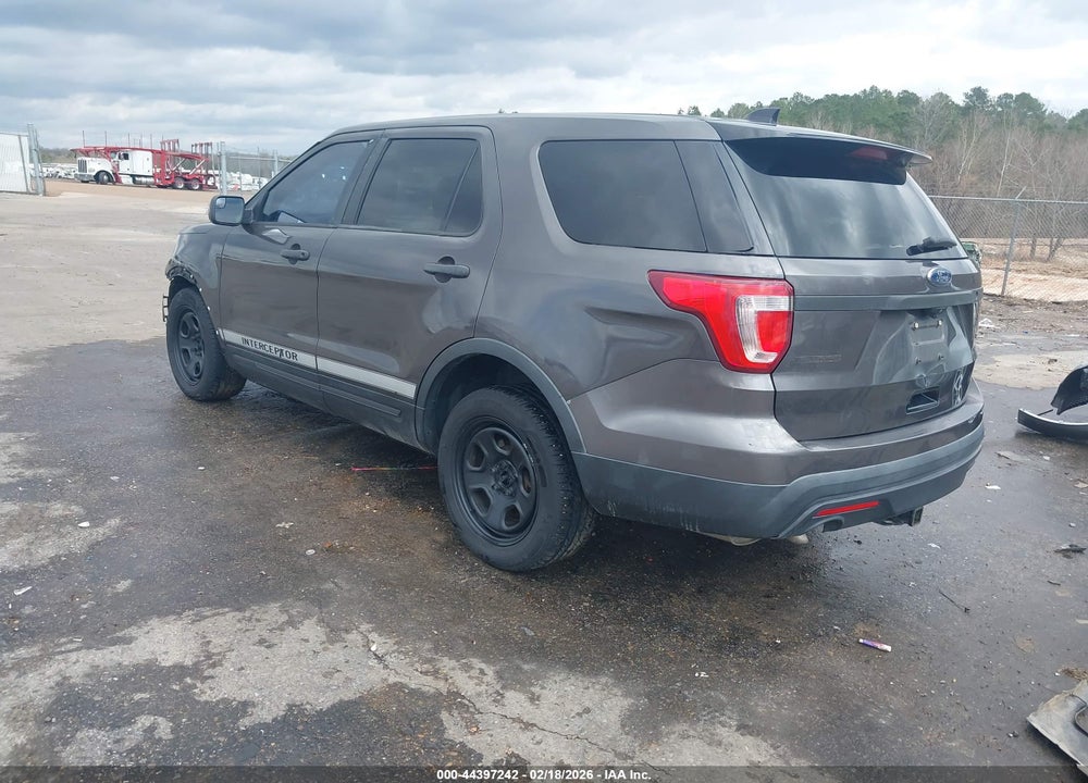 2016 FORD UTILITY POLICE INTERCEPTOR VIN: 1FM5K8AT6GGA97094