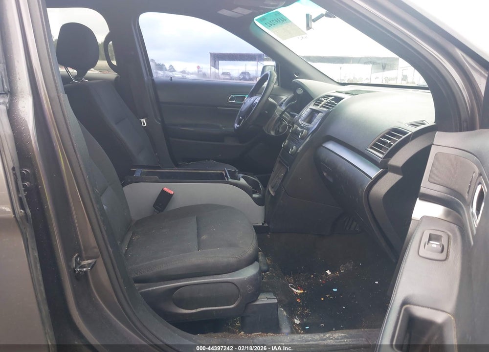 2016 FORD UTILITY POLICE INTERCEPTOR VIN: 1FM5K8AT6GGA97094