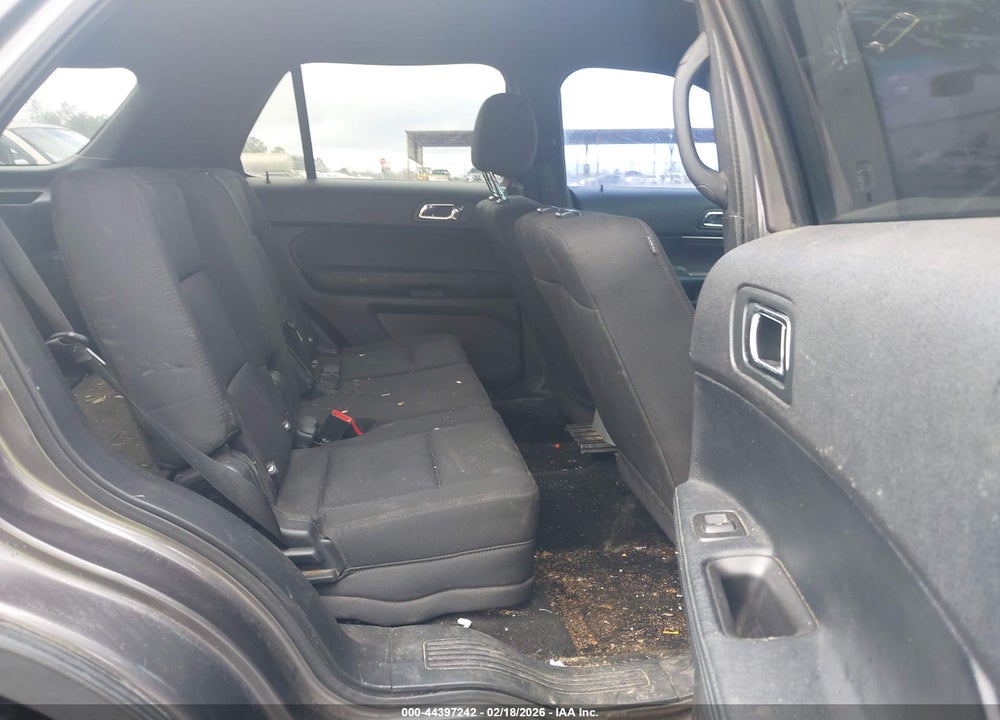 2016 FORD UTILITY POLICE INTERCEPTOR VIN: 1FM5K8AT6GGA97094