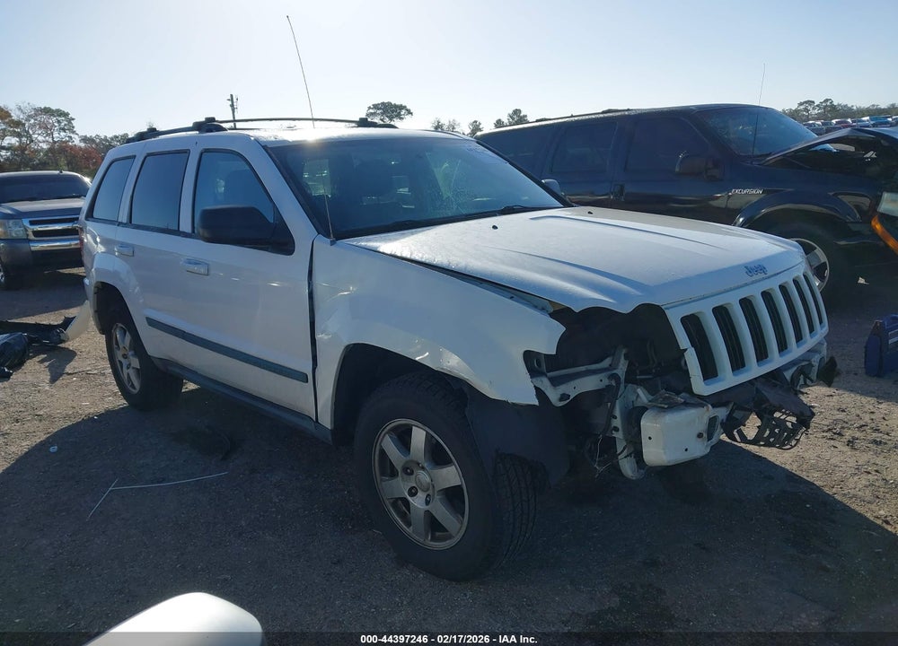 2008 JEEP GRAND CHEROKEE LAREDO VIN: 1J8GS48KX8C161352