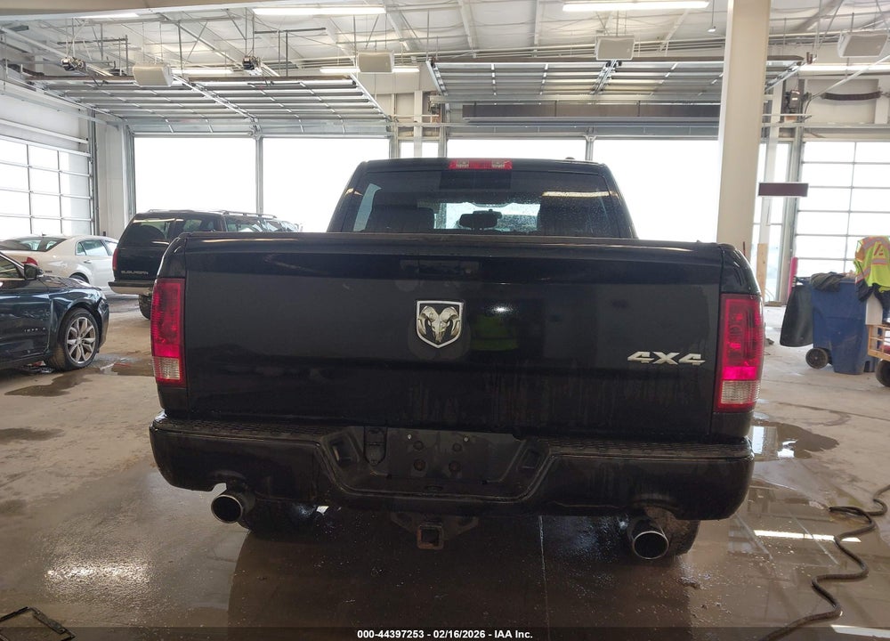 2012 DODGE RAM 1500 S VIN: 1C6RD7KT8CS189816