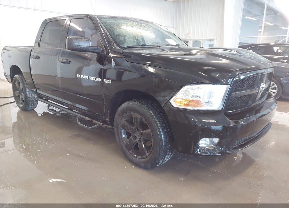2012 DODGE RAM 1500 S VIN: 1C6RD7KT8CS189816