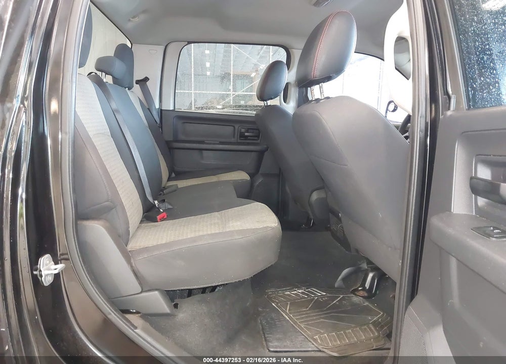2012 DODGE RAM 1500 S VIN: 1C6RD7KT8CS189816