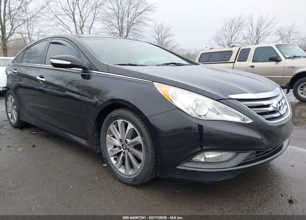 2014 HYUNDAI SONATA LIMITED VIN: 5NPEC4ACXEH855960