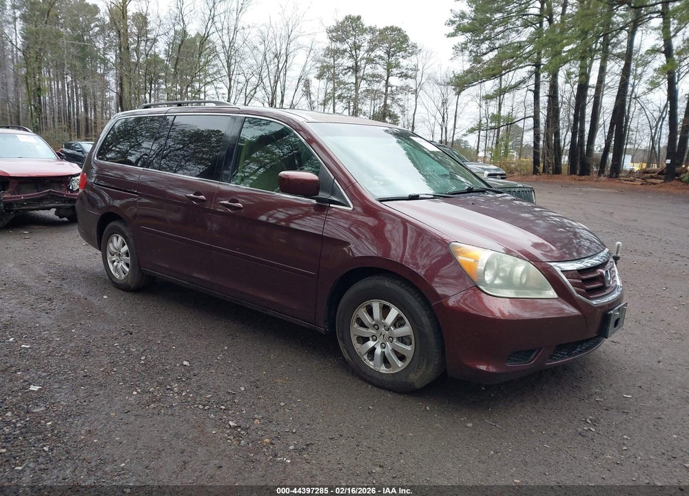 2009 HONDA ODYSSEY EX-L VIN: 5FNRL38629B402478