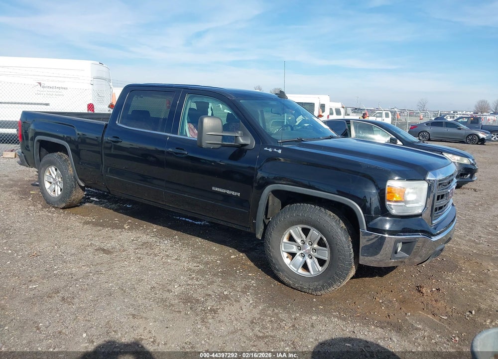 2015 GMC SIERRA 1500 SLE VIN: 3GTU2UEC8FG362846