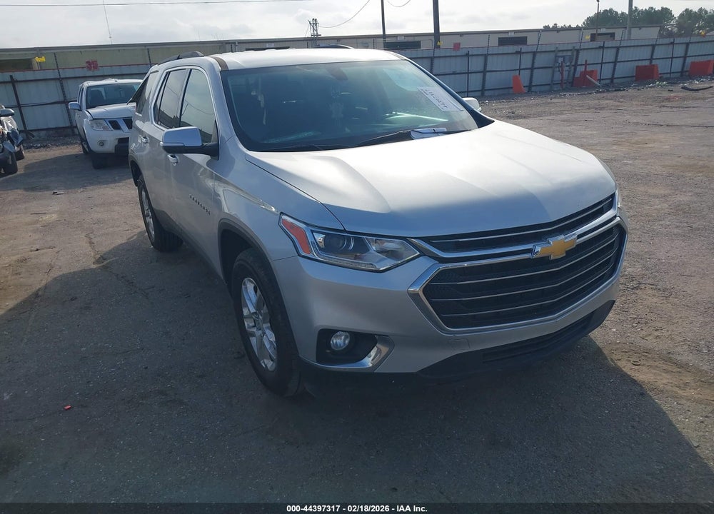2021 CHEVROLET TRAVERSE FWD LT LEATHER VIN: 1GNERHKW2MJ220002