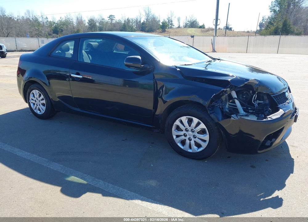 2012 KIA FORTE KOUP EX VIN: KNAFU6A27C5537681