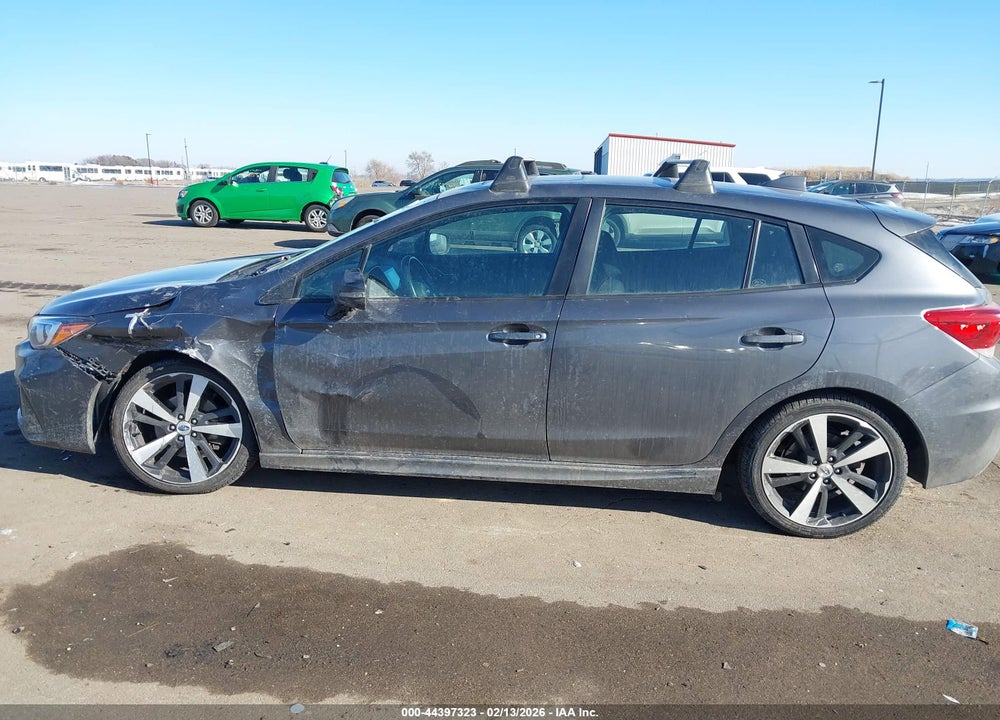 2018 SUBARU IMPREZA 2.0I SPORT VIN: 4S3GTAL63J1745297